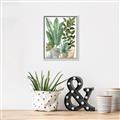 Picture of Plant Party II  _GroupedProduct_Rectangle_Portrait_Canvas_Framed_