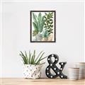 Picture of Plant Party II  _GroupedProduct_Rectangle_Portrait_Canvas_Framed_