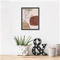 Picture of Line Drawn Fun Neutral IV _GroupedProduct_Rectangle_Portrait_Canvas_Framed_