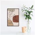 Picture of Line Drawn Fun Neutral IV _GroupedProduct_Rectangle_Portrait_Canvas_Framed_