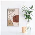 Picture of Line Drawn Fun Neutral IV _GroupedProduct_Rectangle_Portrait_Canvas_Framed_