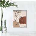 Picture of Line Drawn Fun Neutral IV _GroupedProduct_Rectangle_Portrait_Canvas_Framed_
