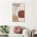 Picture of Line Drawn Fun Neutral IV _GroupedProduct_Rectangle_Portrait_Canvas_Framed_