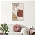 Picture of Line Drawn Fun Neutral IV _GroupedProduct_Rectangle_Portrait_Canvas_Framed_