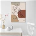 Picture of Line Drawn Fun Neutral IV _GroupedProduct_Rectangle_Portrait_Canvas_Framed_