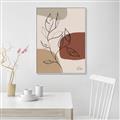 Picture of Line Drawn Fun Neutral IV _GroupedProduct_Rectangle_Portrait_Canvas_Framed_