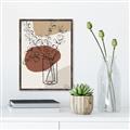 Picture of Line Drawn Fun Neutral III _GroupedProduct_Rectangle_Portrait_Canvas_Framed_
