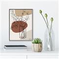 Picture of Line Drawn Fun Neutral III _GroupedProduct_Rectangle_Portrait_Canvas_Framed_