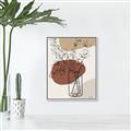 Picture of Line Drawn Fun Neutral III _GroupedProduct_Rectangle_Portrait_Canvas_Framed_