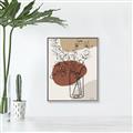 Picture of Line Drawn Fun Neutral III _GroupedProduct_Rectangle_Portrait_Canvas_Framed_