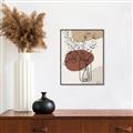 Picture of Line Drawn Fun Neutral III _GroupedProduct_Rectangle_Portrait_Canvas_Framed_