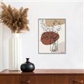 Picture of Line Drawn Fun Neutral III _GroupedProduct_Rectangle_Portrait_Canvas_Framed_