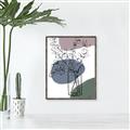 Picture of Line Drawn Fun III _GroupedProduct_Rectangle_Portrait_Canvas_Framed_