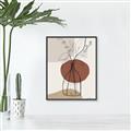 Picture of Line Drawn Fun Netural II _GroupedProduct_Rectangle_Portrait_Canvas_Framed_
