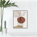 Picture of Line Drawn Fun Netural II _GroupedProduct_Rectangle_Portrait_Canvas_Framed_