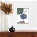 Picture of Line Drawn Fun II _GroupedProduct_Rectangle_Portrait_Canvas_Framed_