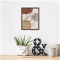 Picture of Line Drawn Fun Neutral I _GroupedProduct_Rectangle_Portrait_Canvas_Framed_