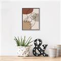 Picture of Line Drawn Fun Neutral I _GroupedProduct_Rectangle_Portrait_Canvas_Framed_