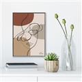 Picture of Line Drawn Fun Neutral I _GroupedProduct_Rectangle_Portrait_Canvas_Framed_