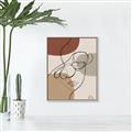 Picture of Line Drawn Fun Neutral I _GroupedProduct_Rectangle_Portrait_Canvas_Framed_