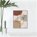 Picture of Line Drawn Fun Neutral I _GroupedProduct_Rectangle_Portrait_Canvas_Framed_