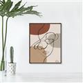 Picture of Line Drawn Fun Neutral I _GroupedProduct_Rectangle_Portrait_Canvas_Framed_