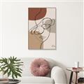Picture of Line Drawn Fun Neutral I _GroupedProduct_Rectangle_Portrait_Canvas_Framed_