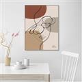 Picture of Line Drawn Fun Neutral I _GroupedProduct_Rectangle_Portrait_Canvas_Framed_