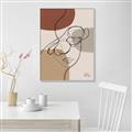 Picture of Line Drawn Fun Neutral I _GroupedProduct_Rectangle_Portrait_Canvas_Framed_