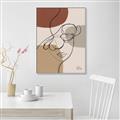 Picture of Line Drawn Fun Neutral I _GroupedProduct_Rectangle_Portrait_Canvas_Framed_