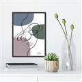Picture of Line Drawn Fun I  _GroupedProduct_Rectangle_Portrait_Canvas_Framed_