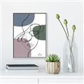 Picture of Line Drawn Fun I  _GroupedProduct_Rectangle_Portrait_Canvas_Framed_