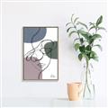 Picture of Line Drawn Fun I  _GroupedProduct_Rectangle_Portrait_Canvas_Framed_