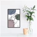 Picture of Line Drawn Fun I  _GroupedProduct_Rectangle_Portrait_Canvas_Framed_