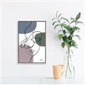 Picture of Line Drawn Fun I  _GroupedProduct_Rectangle_Portrait_Canvas_Framed_