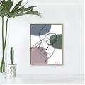 Picture of Line Drawn Fun I  _GroupedProduct_Rectangle_Portrait_Canvas_Framed_