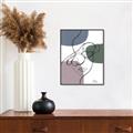 Picture of Line Drawn Fun I  _GroupedProduct_Rectangle_Portrait_Canvas_Framed_
