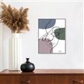 Picture of Line Drawn Fun I  _GroupedProduct_Rectangle_Portrait_Canvas_Framed_