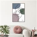 Picture of Line Drawn Fun I  _GroupedProduct_Rectangle_Portrait_Canvas_Framed_