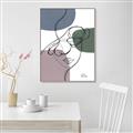 Picture of Line Drawn Fun I  _GroupedProduct_Rectangle_Portrait_Canvas_Framed_