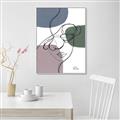 Picture of Line Drawn Fun I  _GroupedProduct_Rectangle_Portrait_Canvas_Framed_