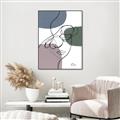 Picture of Line Drawn Fun I  _GroupedProduct_Rectangle_Portrait_Canvas_Framed_