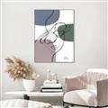 Picture of Line Drawn Fun I  _GroupedProduct_Rectangle_Portrait_Canvas_Framed_