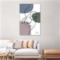 Picture of Line Drawn Fun I  _GroupedProduct_Rectangle_Portrait_Canvas_Framed_
