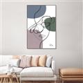 Picture of Line Drawn Fun I  _GroupedProduct_Rectangle_Portrait_Canvas_Framed_
