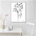 Picture of Branches Drawing _GroupedProduct_Rectangle_Portrait_Canvas_Framed_