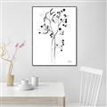 Picture of Branches Drawing _GroupedProduct_Rectangle_Portrait_Canvas_Framed_