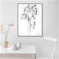Picture of Branches Drawing _GroupedProduct_Rectangle_Portrait_Canvas_Framed_