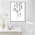 Picture of Branches Drawing _GroupedProduct_Rectangle_Portrait_Canvas_Framed_