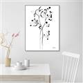 Picture of Branches Drawing _GroupedProduct_Rectangle_Portrait_Canvas_Framed_